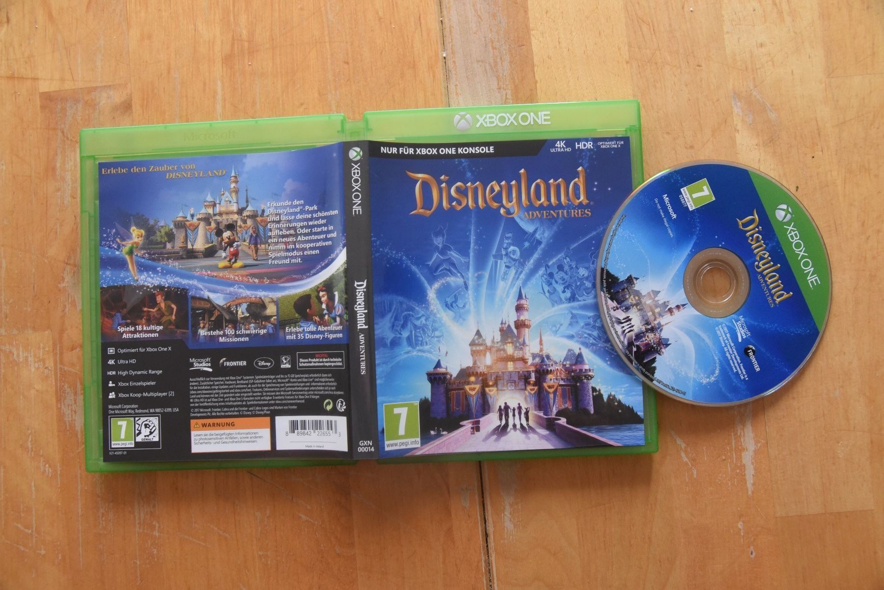 Giochi: Disneyland Adventures – Usato da Frenkendorf venduto da Fionchen