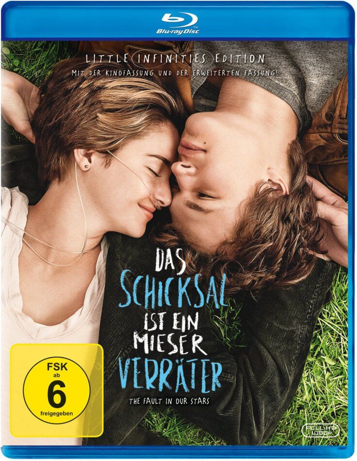 Tutti i DVDs: Das Schicksal ist ein mieser Verräter – Nuovo e nell'imballaggio originale da Baden venduto da Polystyreneman
