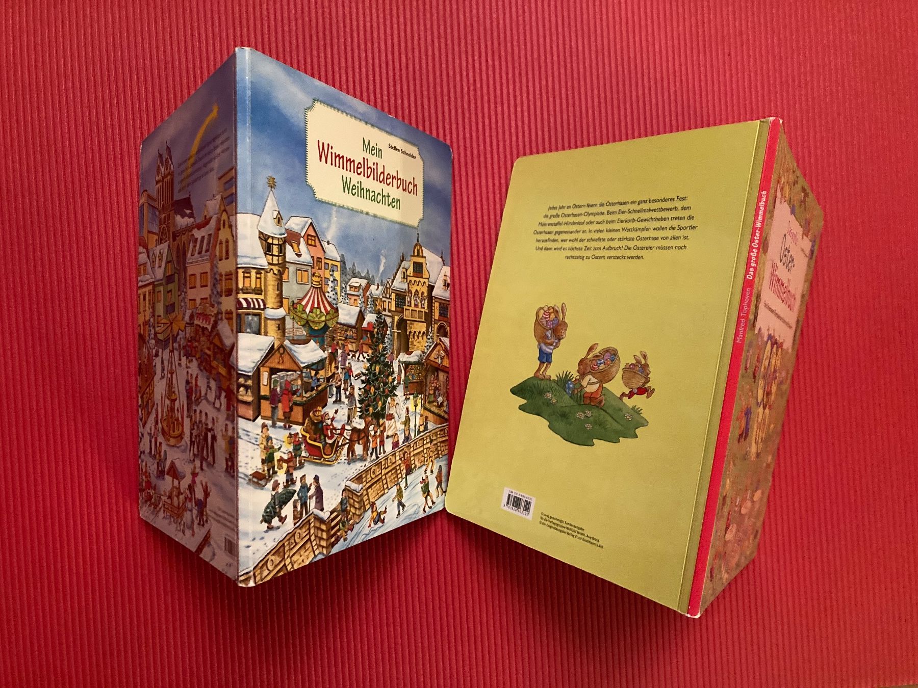 Libri: 2 Wimmelbucher: Weihnachten - Ostern – Usato da Küsnacht ZH venduto da PLZoll 2