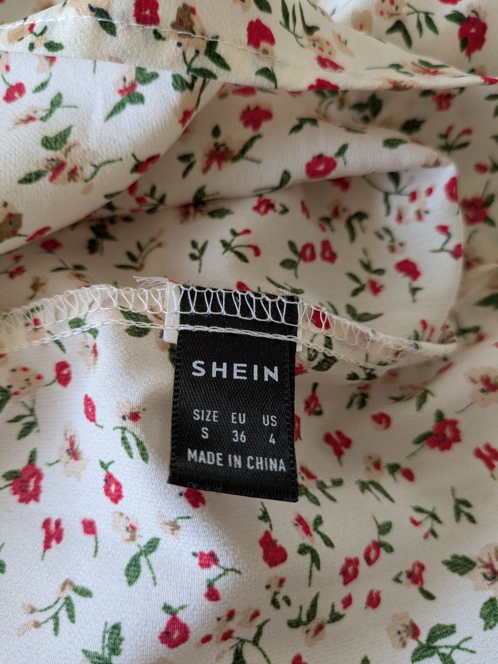 Shein Camicette: Sommerbluse "Shein" Gr. S/36 (neu) – Nuovo (secondo la descrizione) da Bonstetten venduto da Scoutinggirl 3