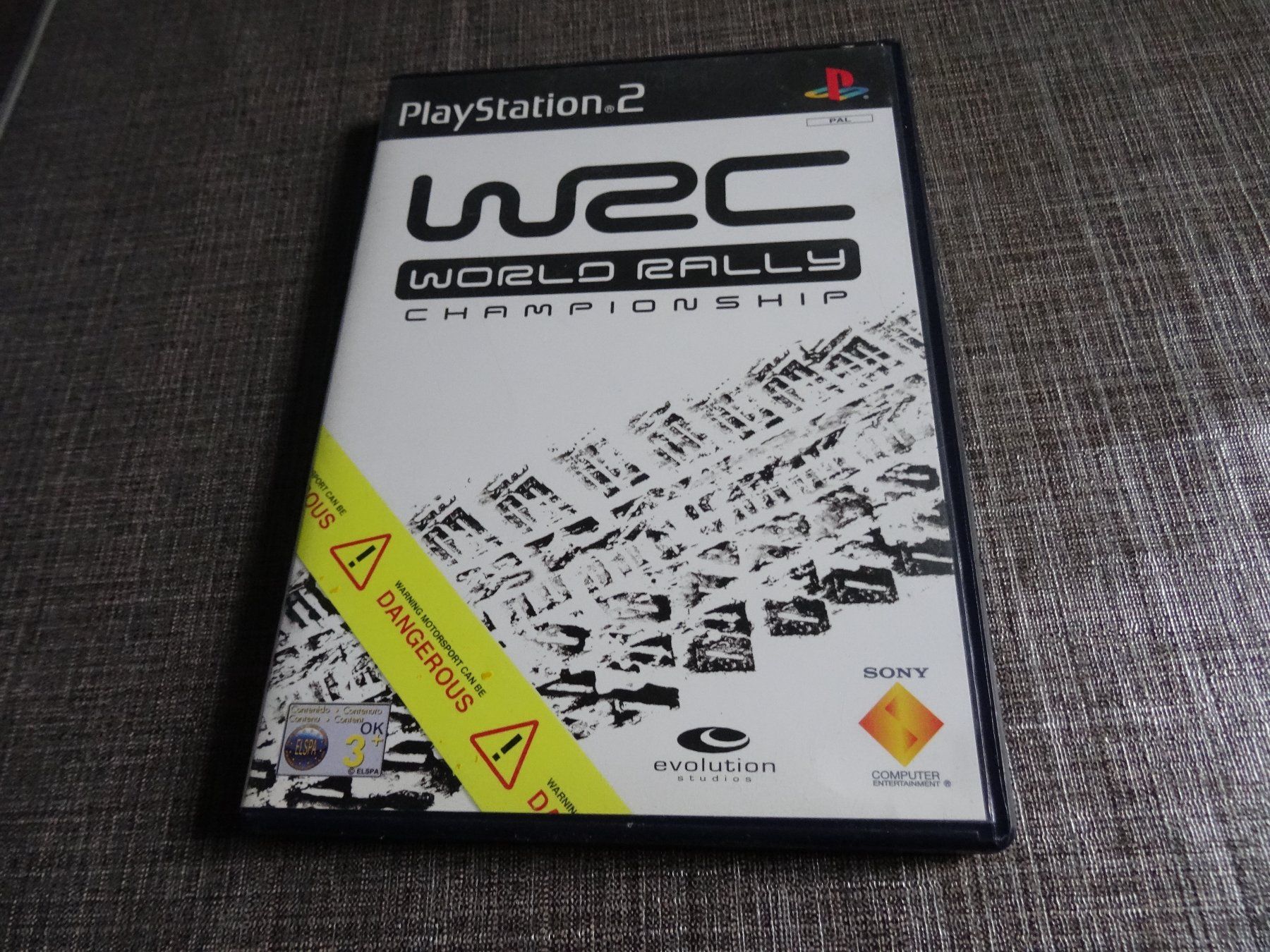 Sony Spiele: World Rally Championship PS2 – Gebraucht aus Olten von Disc-Ausverkauf