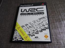 World Rally Championship PS2