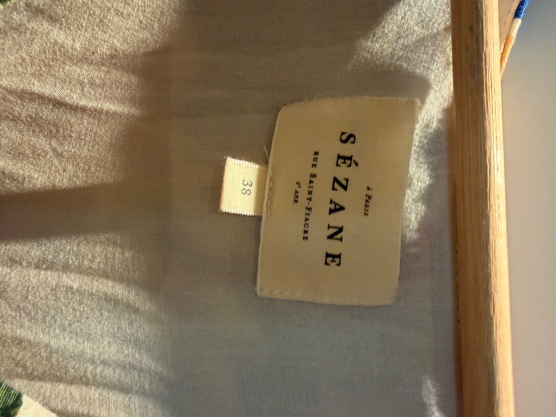 Sezane Vestiti: Sezane Maxikleid mit Blumenmuster, Größe 38 – Nuovo (secondo la descrizione) da Lachen SZ venduto da emm_l5sb 1