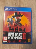 PS4 Red Dead Redemption 2 Spiel gute Zustand