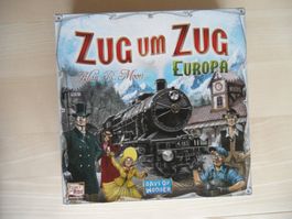 Zug um Zug Europa Spiel des Jahres - schön
