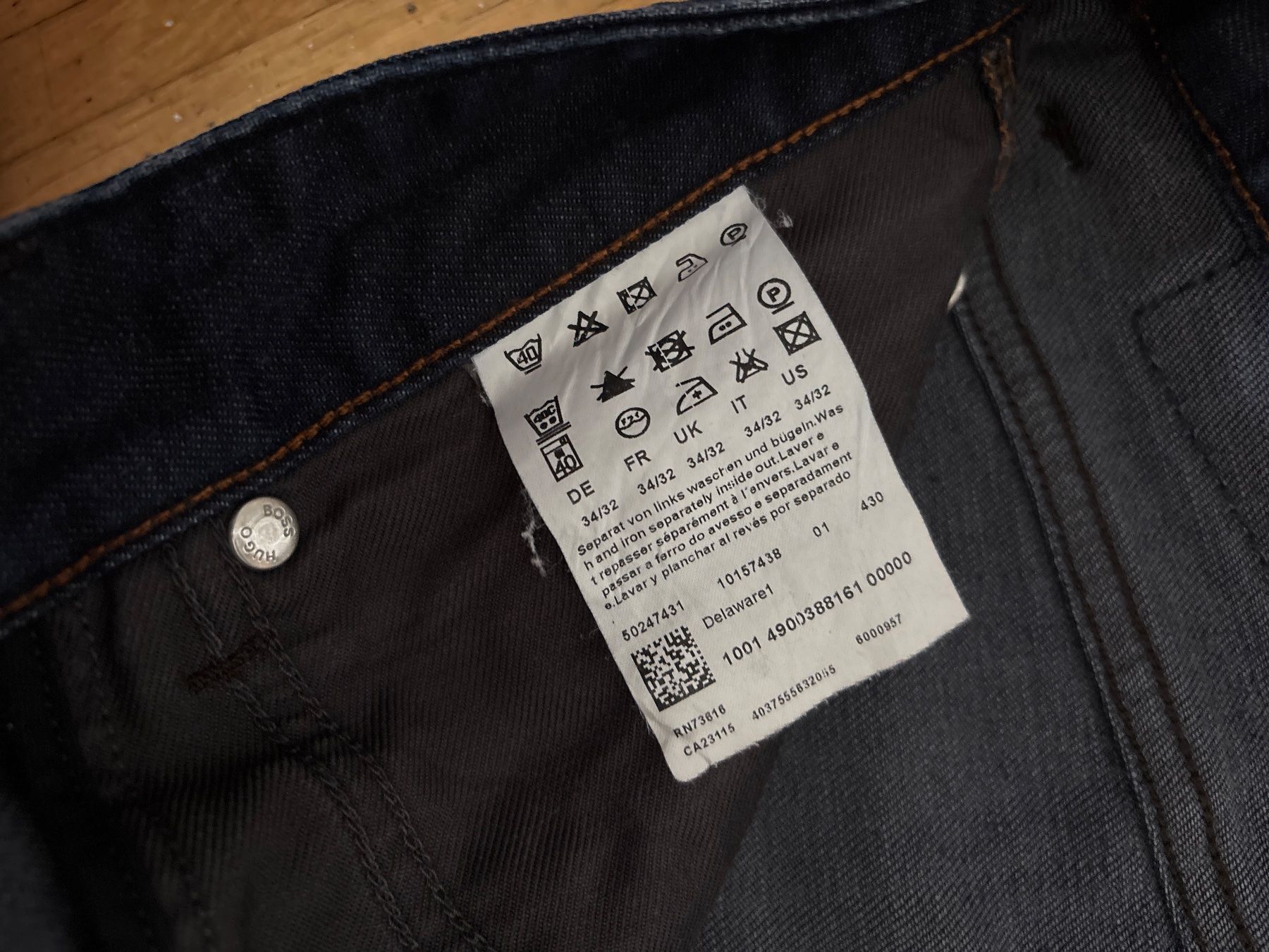 Jeans: Hugo Boss Jeans – Neu (gemäss Beschreibung) aus St. Gallen von kes_5bxr 2