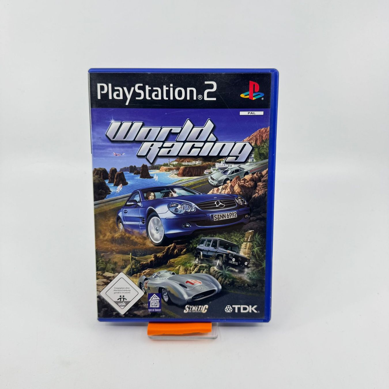 Sony Spiele: World Racing (PS2) – Gebraucht aus Herisau von Seyashop1