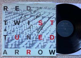 FREE JAZZ ECM LP Red Twist & Tuned Arrow - Fredy Studer LP🛀
