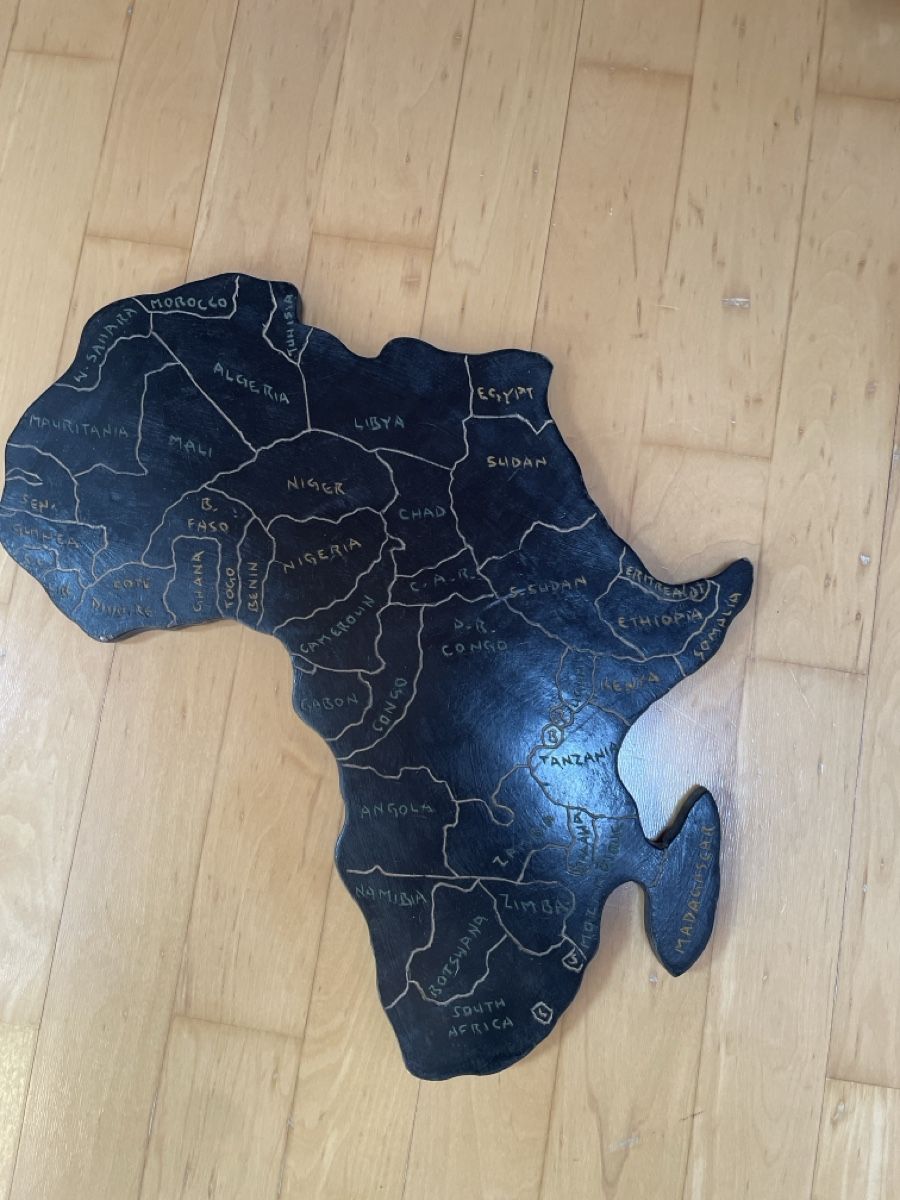 Tutte le decorazioni: Afrika Holzbild/Board – Usato da Freidorf TG venduto da ibipatria