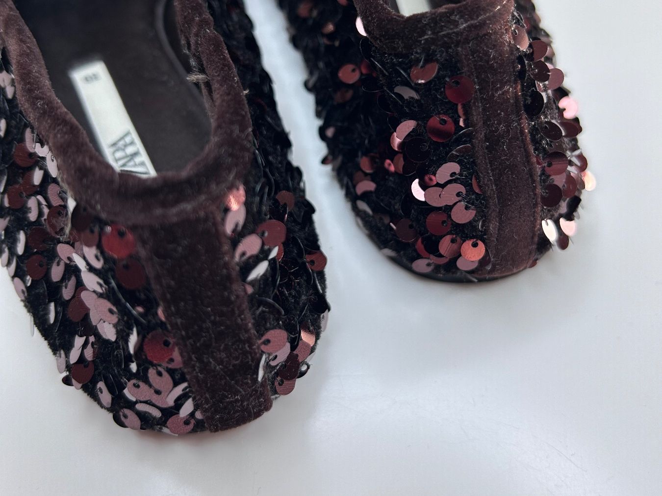 Zara Damenschuhe: Zara Ballerinas with Sequins – Neu (gemäss Beschreibung) aus St. Gallen von look-twice 5
