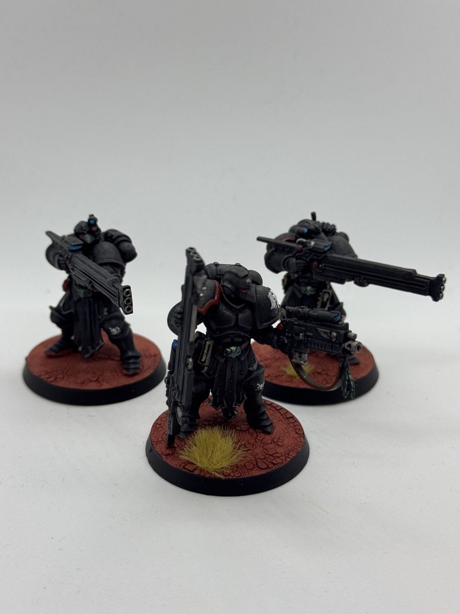 Spiele: Warhammer 40k Eliminator Squad Custom Set – Gebraucht aus Luzern von Re-Carnation