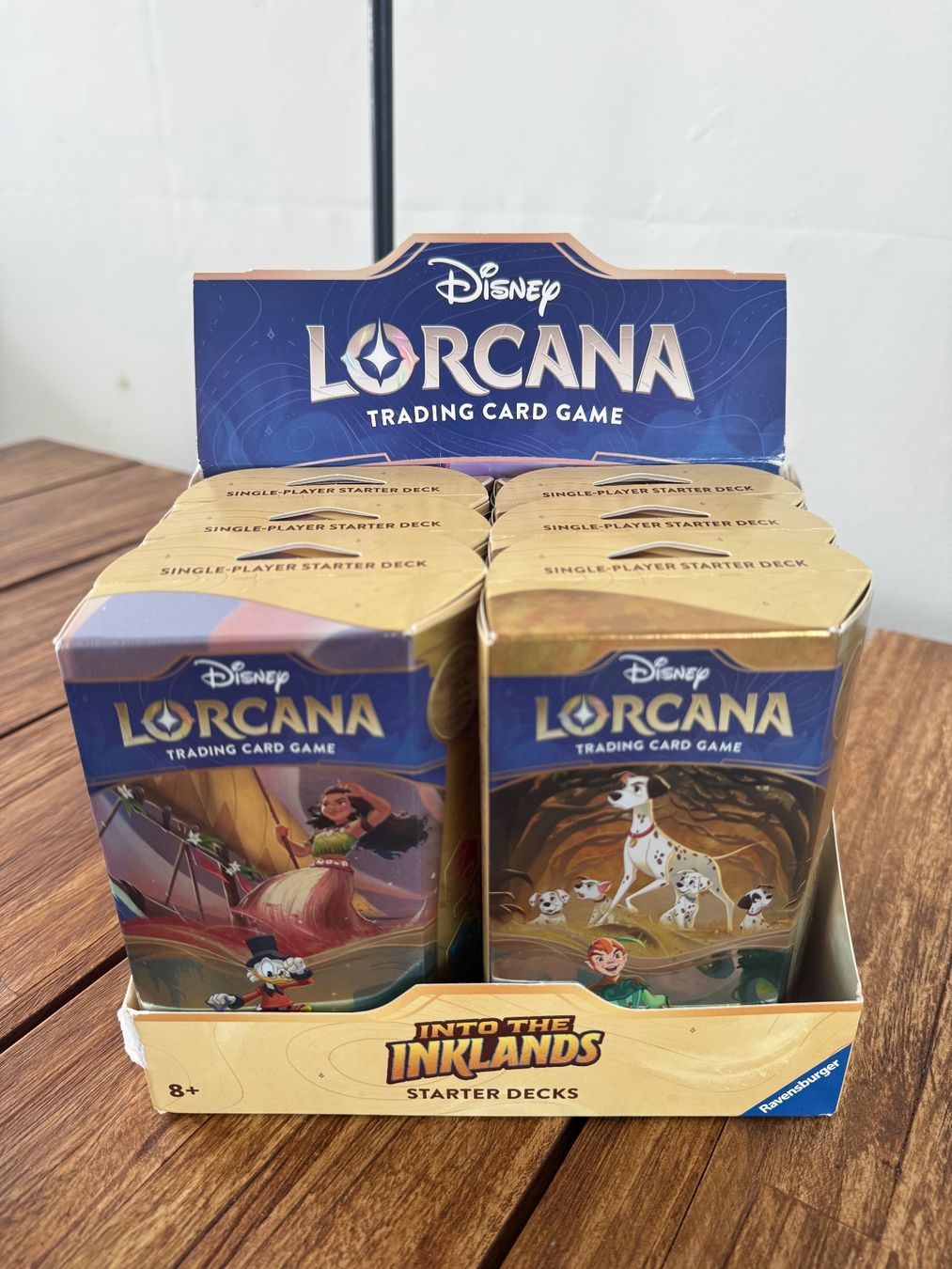 Disney Carte collezionabili: OVP Disney Lorcana Into the Inklands Starter Deck – Nuovo e nell'imballaggio originale da Aarau venduto da SimonThie