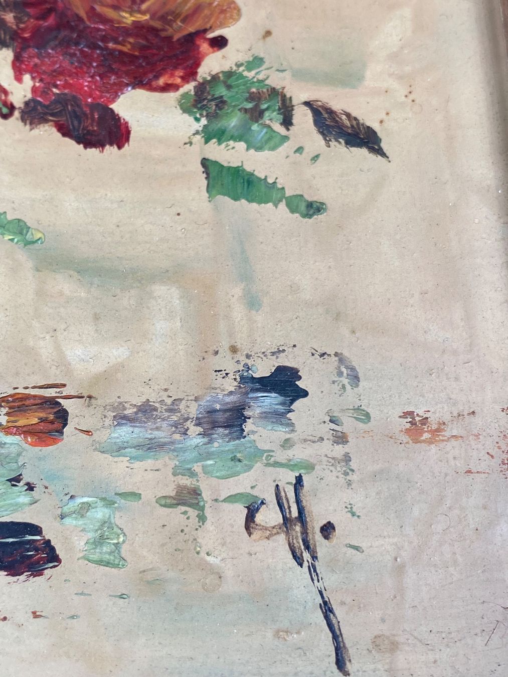 Dipinti: Konvolut Blumenstrauss in Vase – Usato da Basel venduto da bigmbh 4