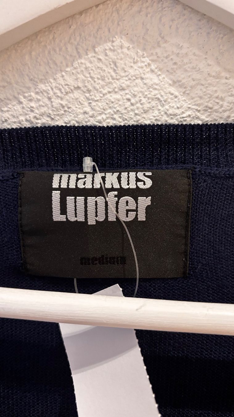 Pulls & Sweat-shirts: Markus Lupfer Pullover Merinowolle Grösse M – D'occasion à Uitikon Waldegg par Thefateofophelia 1