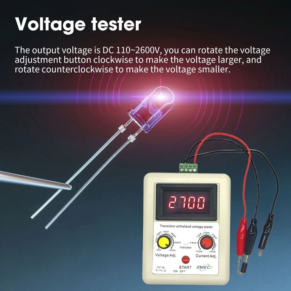 Elektronikbauteile: Spannungsfestigkeit-Tester / Voltage Withstand Tester – Neu und originalverpackt aus Zürich von buyfinest 6
