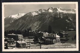 Montana, Panorama en hiver, Illhorn et B