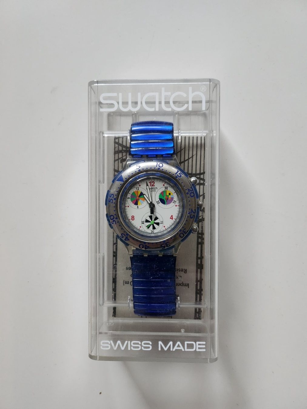 Swatch Orologi: Swatch Aqua Chrono – Nuovo e nell'imballaggio originale da Basel venduto da perfect-day 2