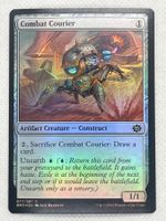 Combat Courier Foil - Magic: The Gathering Karte BRO