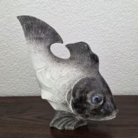 Keramik Figur Fisch