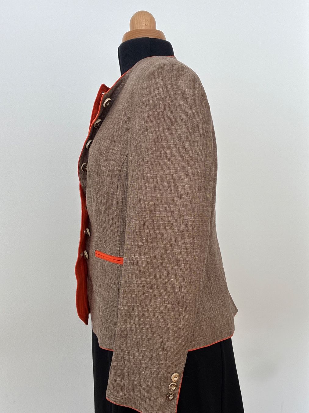 Giacche: Leinen-Blazer von Luis Steindl Gr. 42 – Usato da Davos Platz venduto da nanigl 1