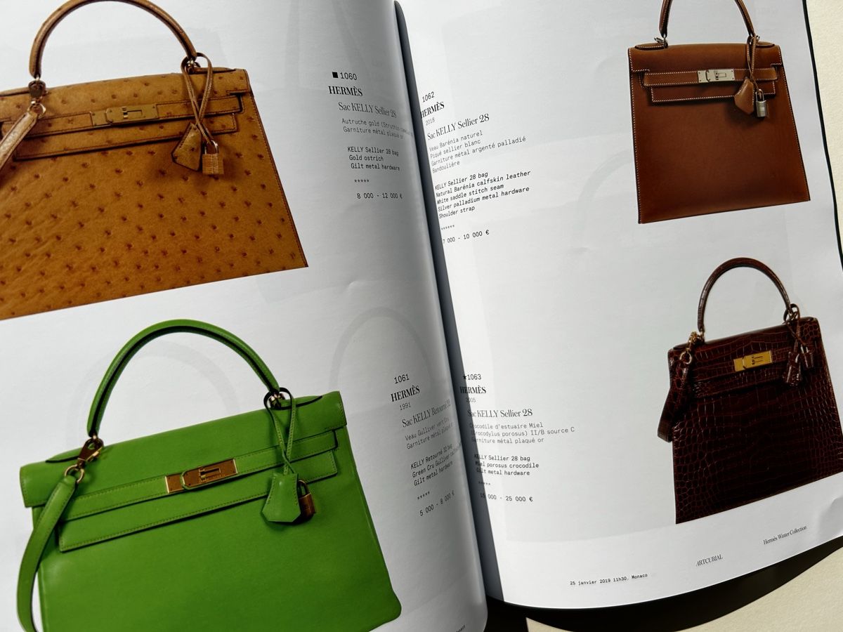 Libri: HÉRMES Winter Collection Auction Katalog Monaco 2019 – Usato da Zürich venduto da Coffeetable88 4