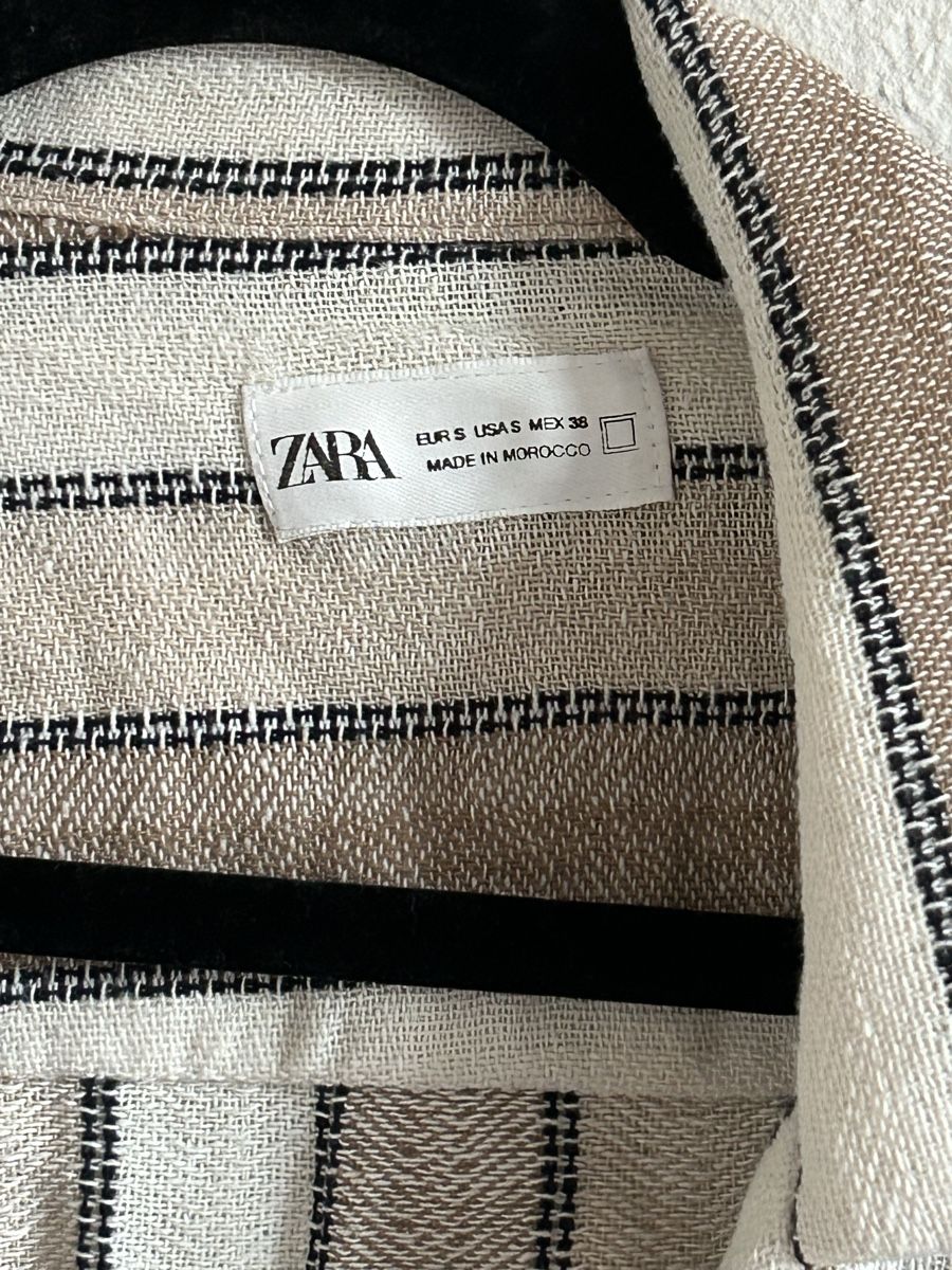 Zara Hemden: Chemise d’été Zara – Gebraucht aus Grand-Lancy von eli_x5k9 2