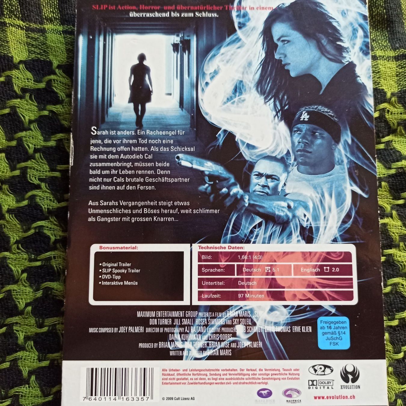 Tutti i DVDs: SLIP – Usato da Dübendorf venduto da kb86_MOVIE 1