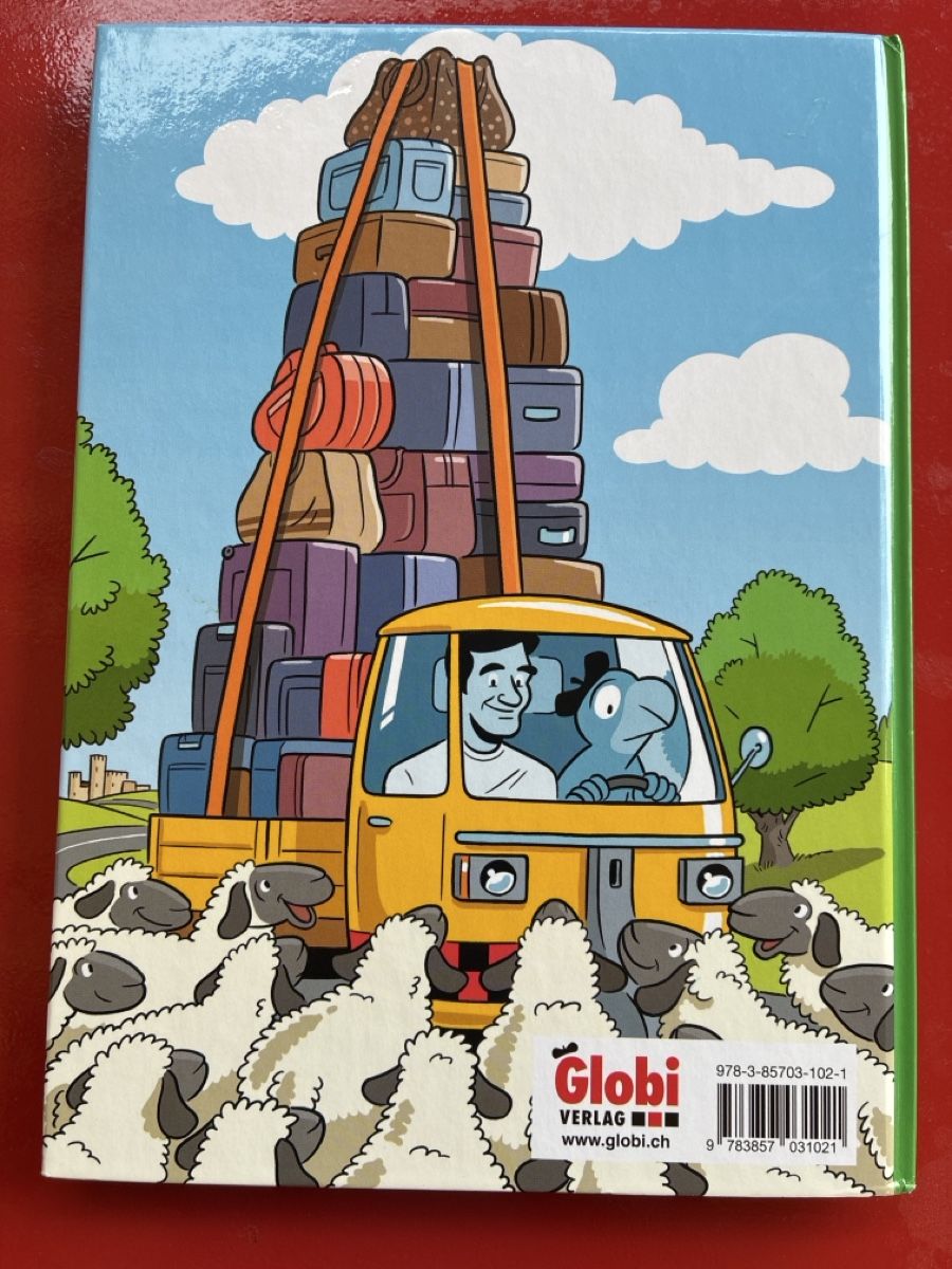 Bücher: Kinderbuch Globi und Roger 1. Auflage 2021  – Gebraucht aus Zuzwil SG von simbo11 5
