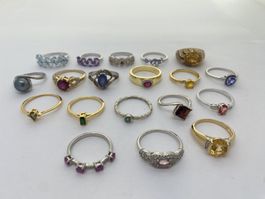 LOT Silber-Ringe 925 AG //i614