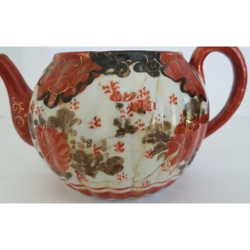 Set di piatti: Antikes Teeservice um 1900 Asiatica – Usato da Kaltbrunn venduto da Lexus3 6