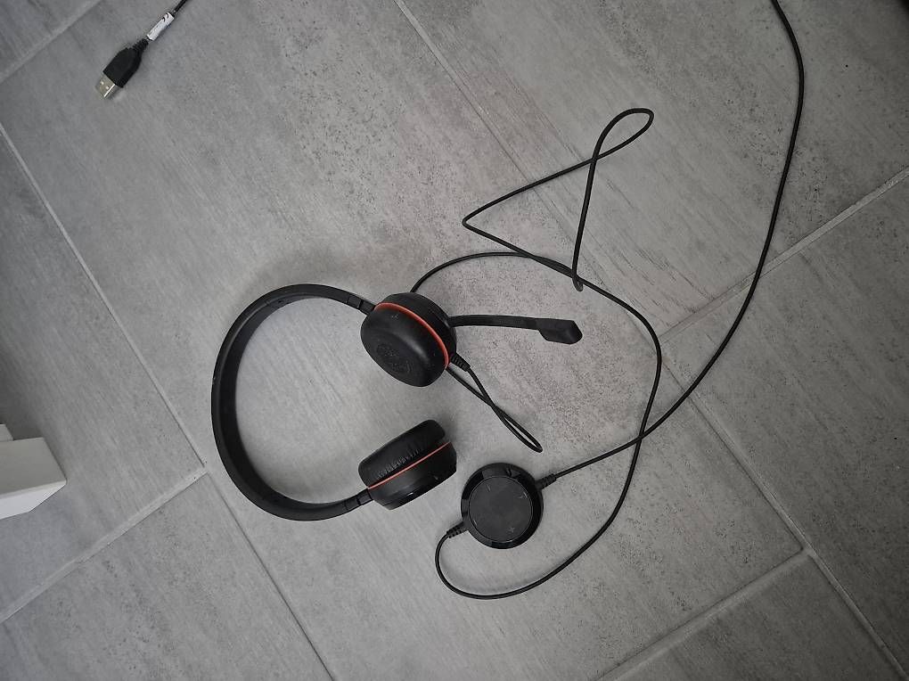 Cuffie: Kopfhörer Jabra mit Kabel  – Usato da Winterthur venduto da Rizzieri20
