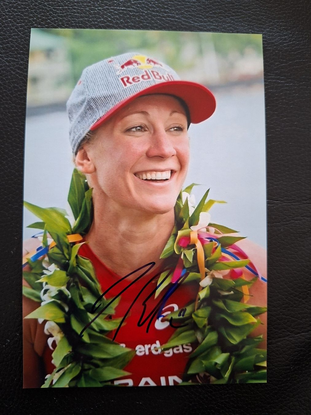 Autografi: Daniel Ryf Autogramm pers getroffen Ironman – Usato da Thun venduto da wuschu