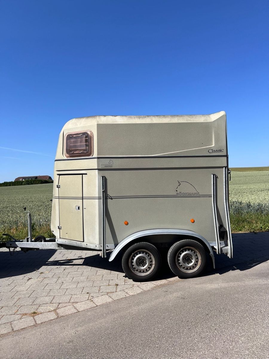 Böckmann Anhänger: Pferdetransporter Böckmann Classic – Gebraucht aus Buttisholz von Carmine.S 2