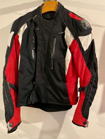 IXS Motorrad-Jacke mit Hosen