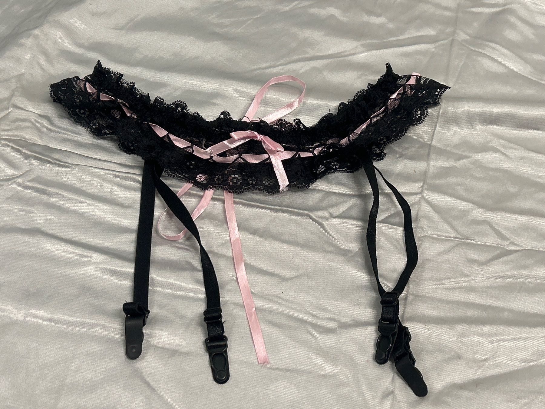 Altra biancheria intima: Strapshalter Strapsgurt Spitze Erotic 1 size Neu – Nuovo e nell'imballaggio originale da Regensdorf venduto da Spyke55