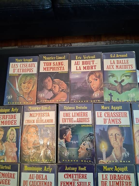 Livres: Fleuve Noir Angoisse – D'occasion à Aigle par Marcagapit 3