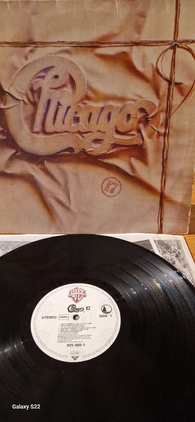 Schallplatten: Chicago – Chicago 17 – Gebraucht aus Yvonand von RF-VINYL