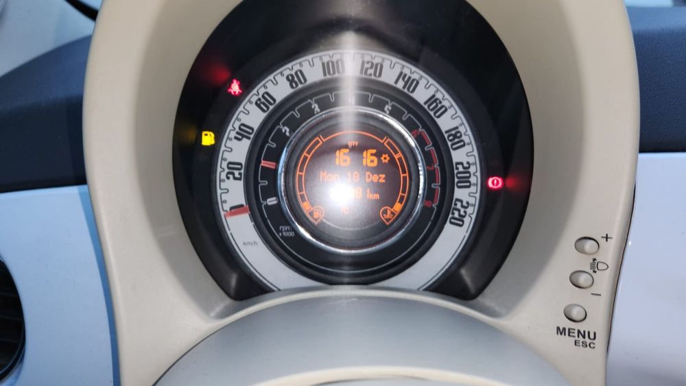 Fiat 500 Ab MFK und Zahnriemenwechsel Kaufen auf Ricardo