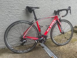 Rennvelo De Rosa Idol Ultegra, Top Zustand, Super Preis!