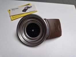 Padhalter 1xPads 1xTassen Braun  Philips Senseo Original