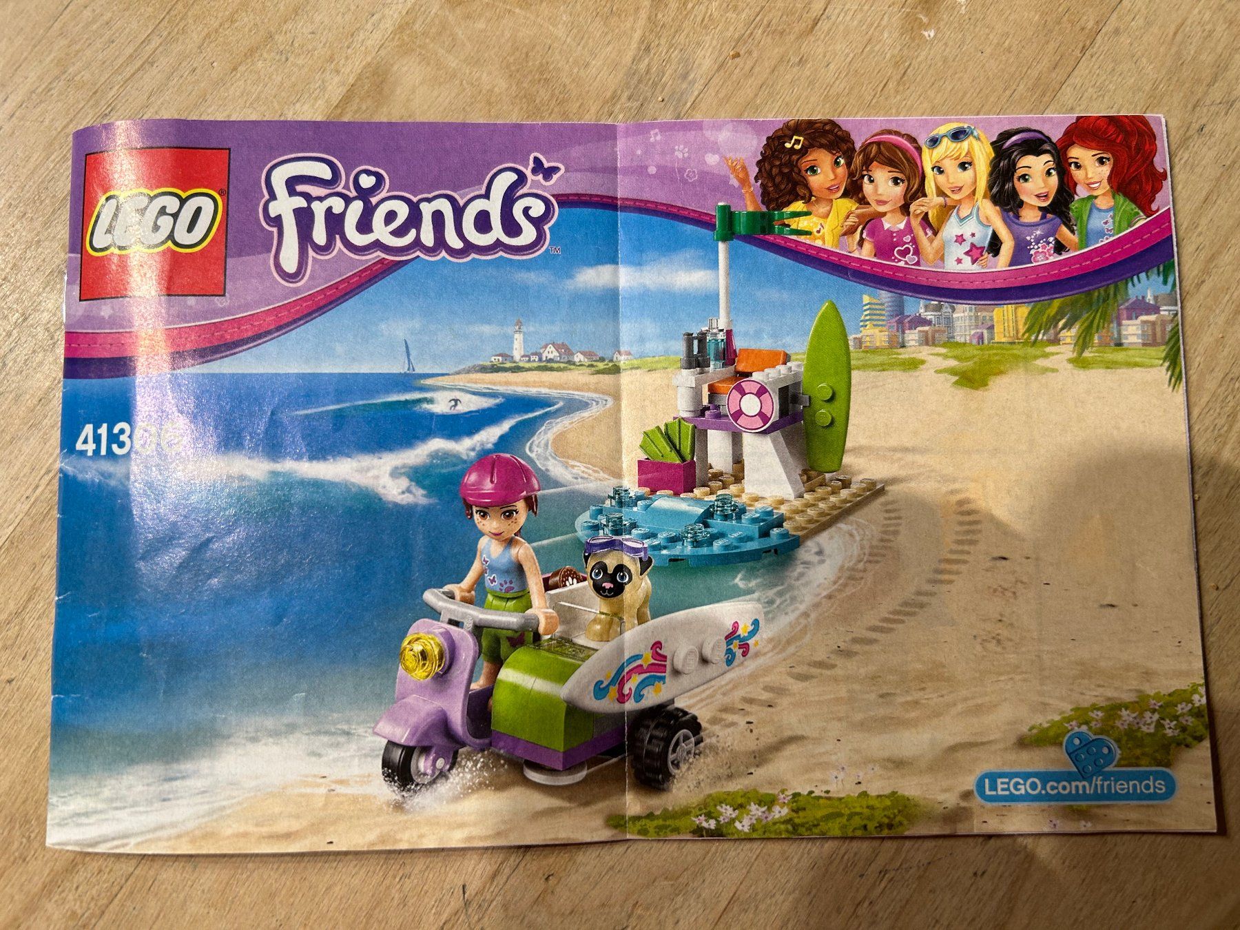 Lego Giocattoli: Lego Friends 41306 Mias Strandroller.....! – Usato da St. Erhard venduto da Stuebe