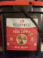 ReadyWise Notvorrat Fleisch Eimer 80 Portionen neu