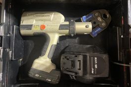 Sertisseuse/Akku-Rohrpresse Viega Pressgun Picco