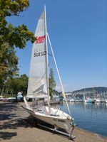 Laser 5000 Jolle – frisch ab MFK, inkl. 2 Segelsätze & Trail
