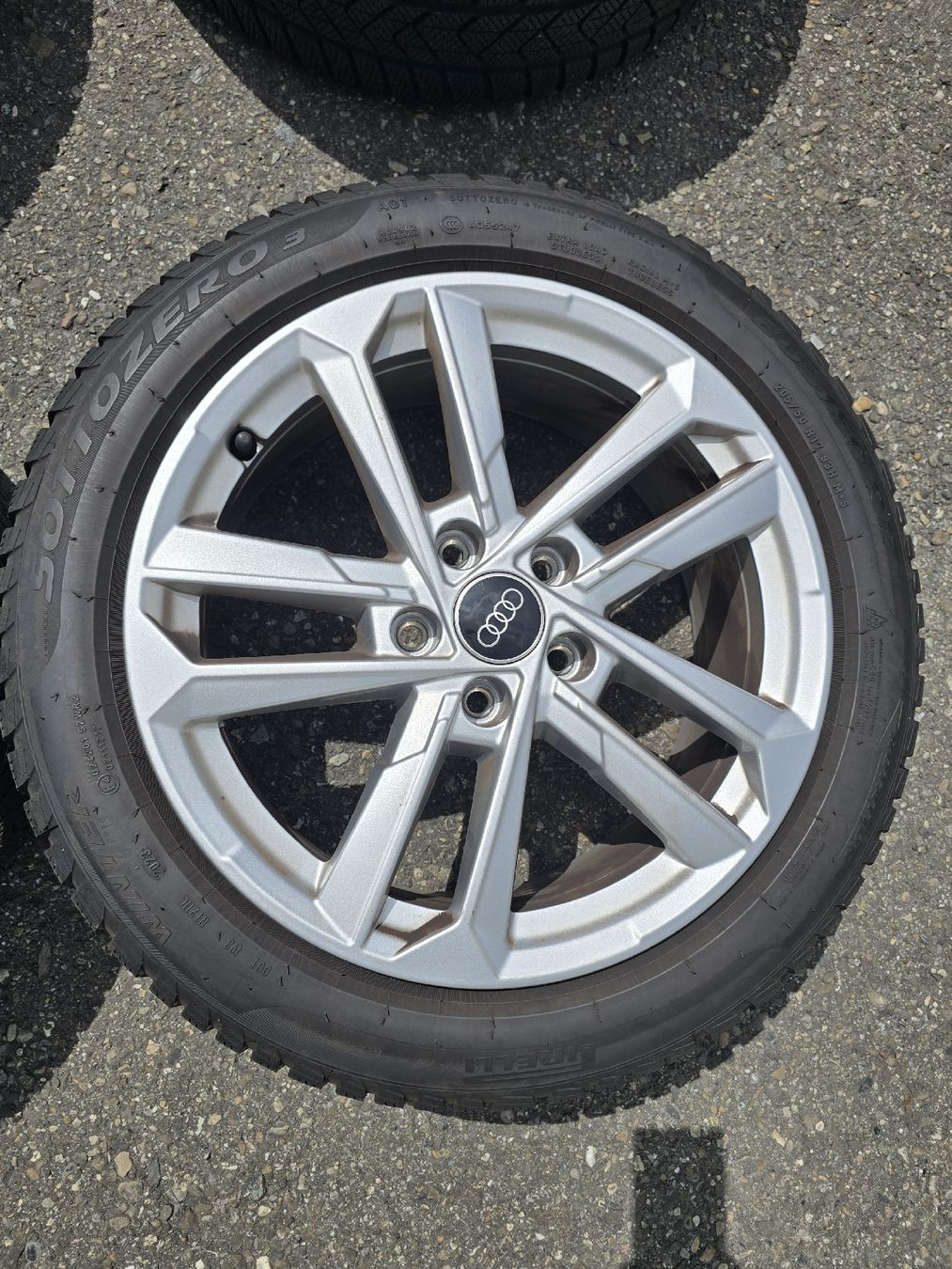 Audi Pneumatici & Ruote complete: Audi Originale Winter Kompletträder 5x112 – Usato da Wigoltingen venduto da MichiFZ0786814621 4