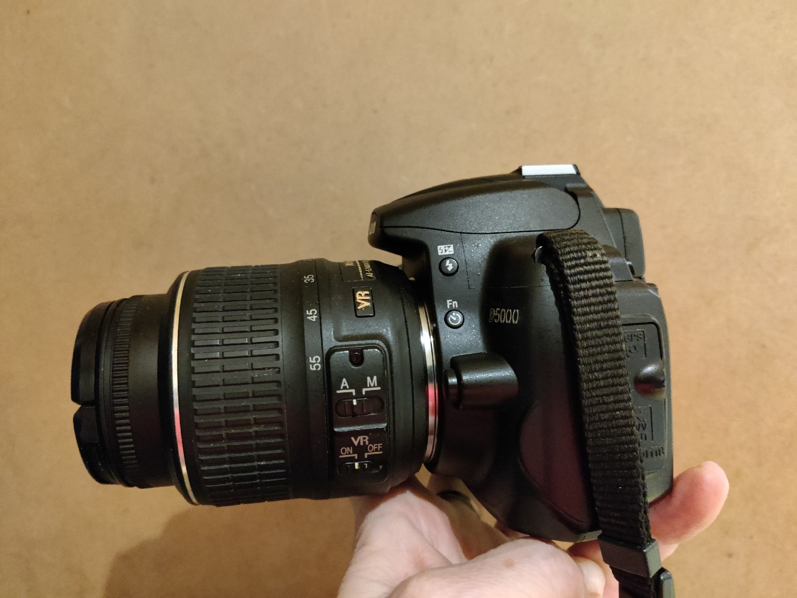 Nikon Fotocamera: NIKON D5000 18-55MM – Usato da Neirivue venduto da naz_z28w 2
