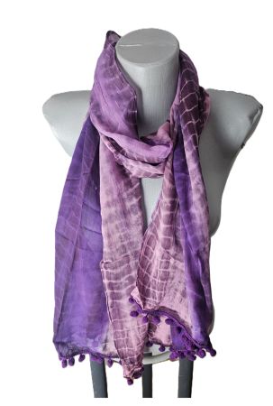 NEU! Boom Baba Schal Foulard Batik Hippie Boho Ethno UNIKAT