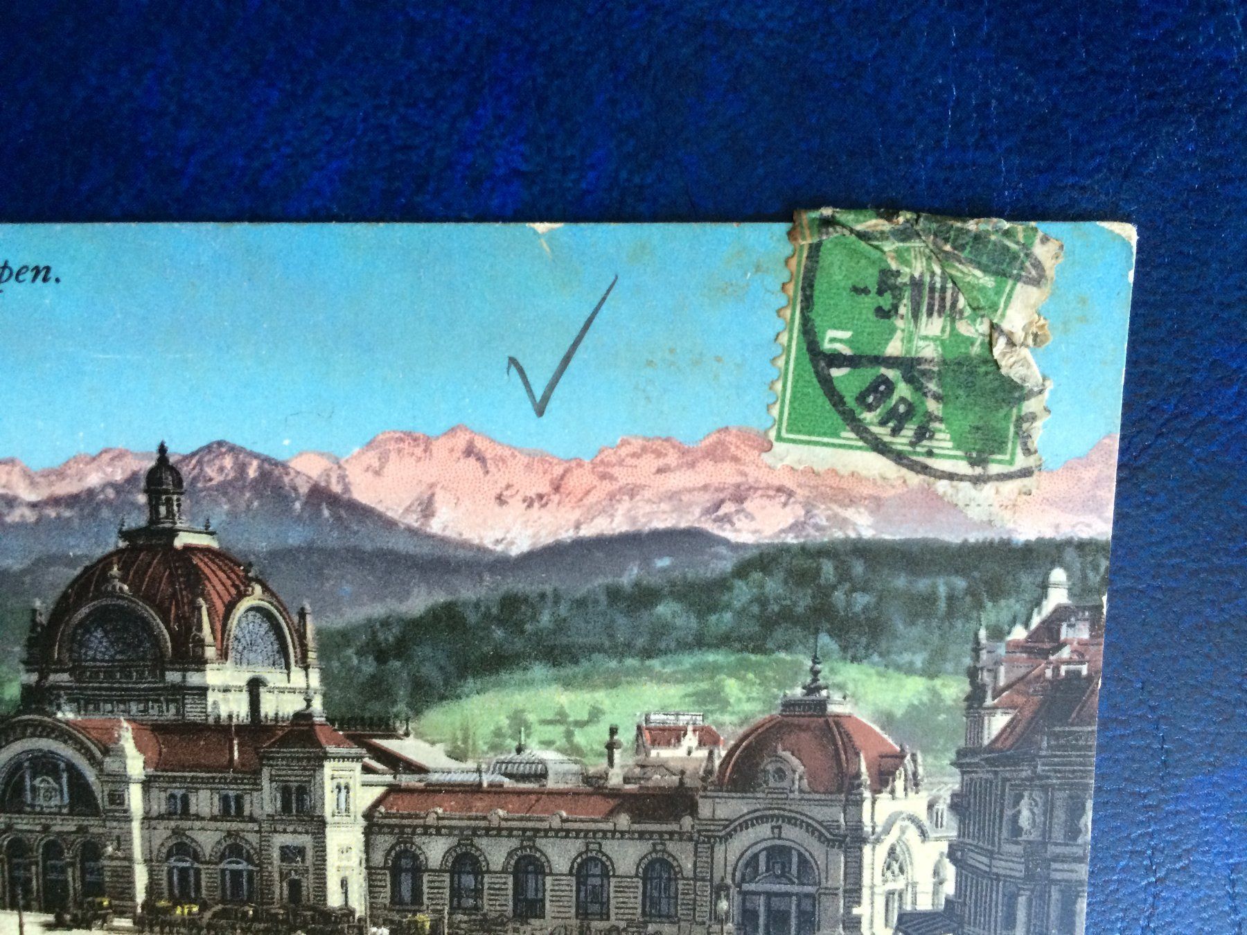 Cartes postales: AK Bahnhof Seebrücke Luzern – Défectueux à Küssnacht am Rigi par cartolina-1 1