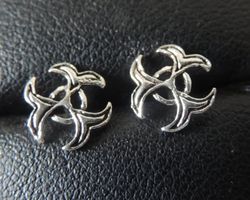 Ohrstecker celtic rune  Silber 925