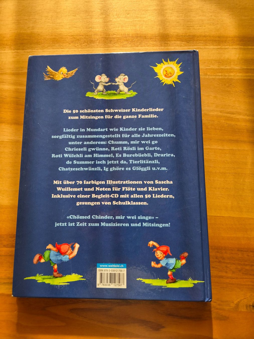 Libri: Liederbuch Schweizer Kinderlieder mit CD gebraucht – Usato da Ibach venduto da urs_sl5h 1